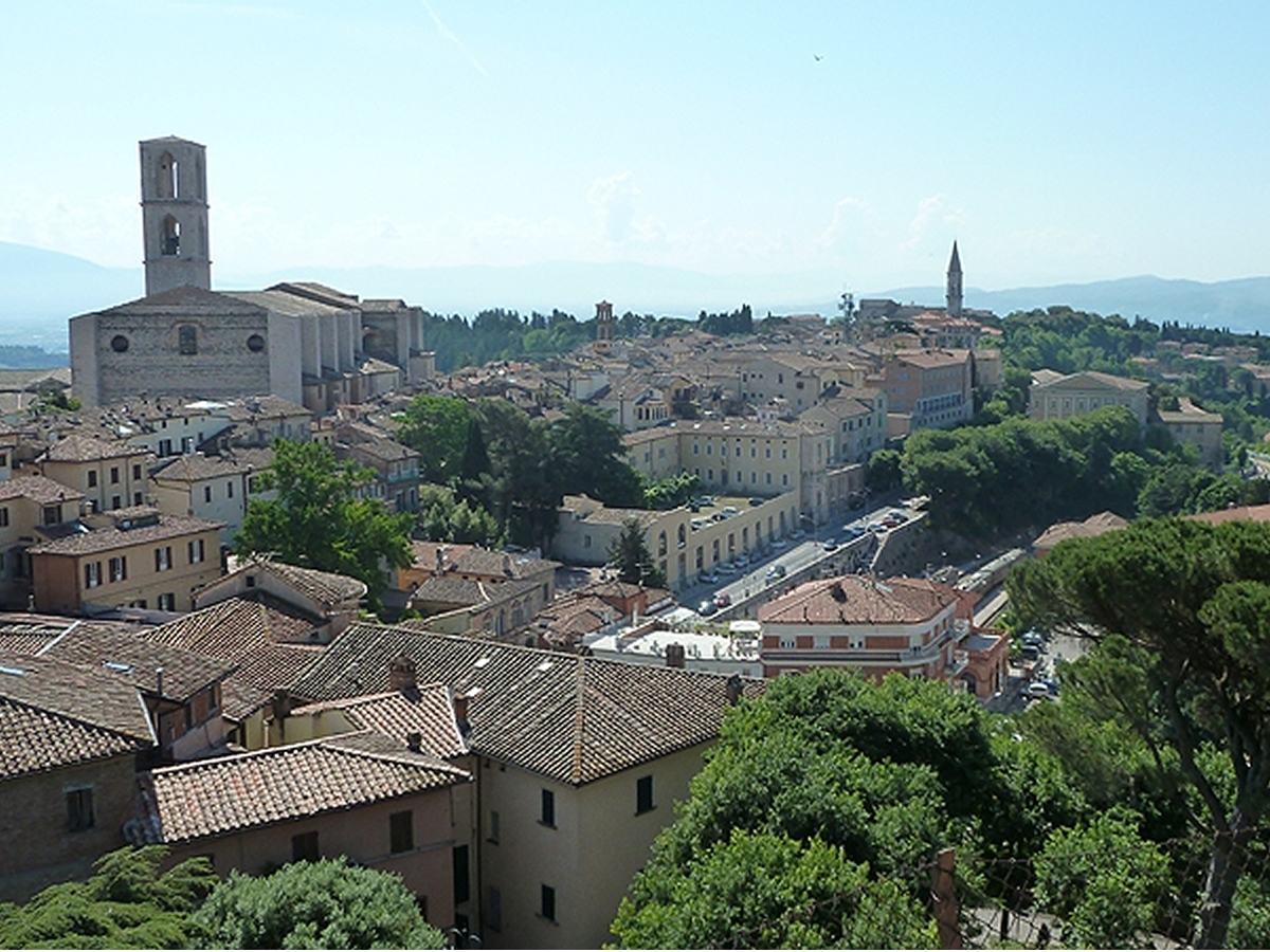 Panorama Perugia